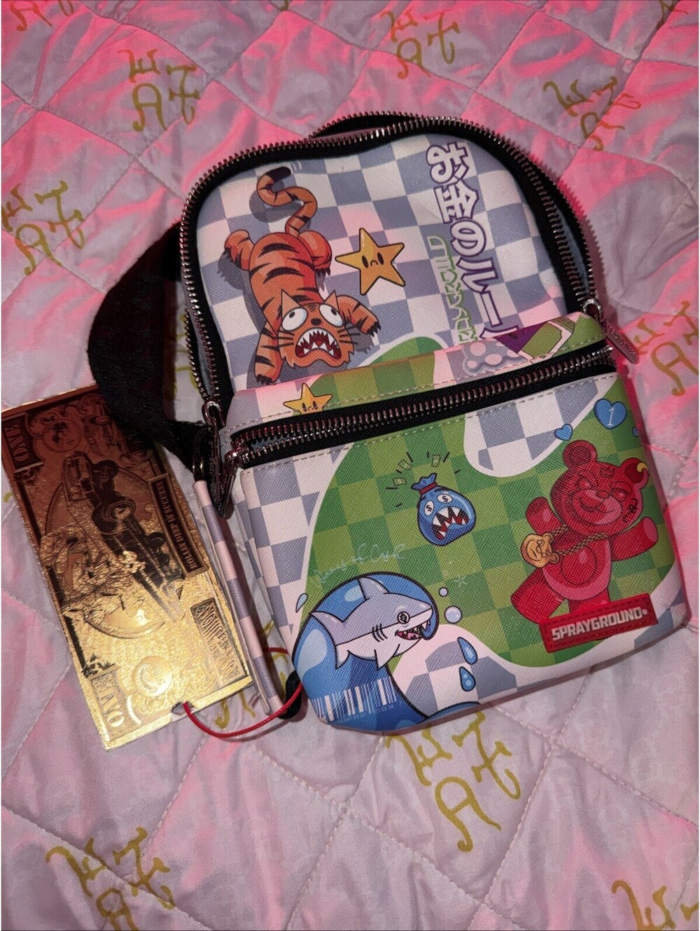 Sprayground Limited Edición 910B455NSZ99000 Tokyo Bubble Dlx Pre Owned